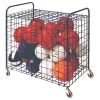 Champion Sports Full Size Lockable Ball Storage Locker Cage