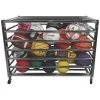 Champion Sports Heavy Duty Lockable Ball Storage Locker Cage