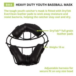 Champion Sports Heavy-Duty Youth Mask