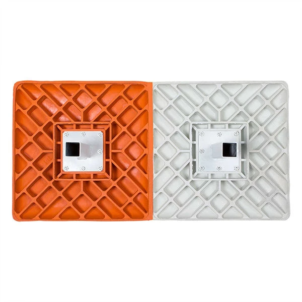 Champion Sports Hollywood Style Double First Base Bases & Plates 1 Champion Sports Hollywood Style Double First Base Bases & Plates