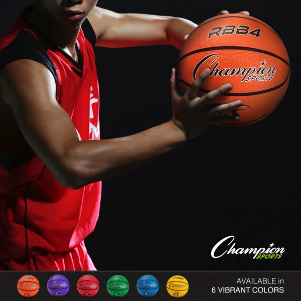 Starting Pistol Accessories Champion Sports Intermediate Rubber Basketball Orange 8 Starting Pistol Accessories Champion Sports Intermediate Rubber Basketball Orange