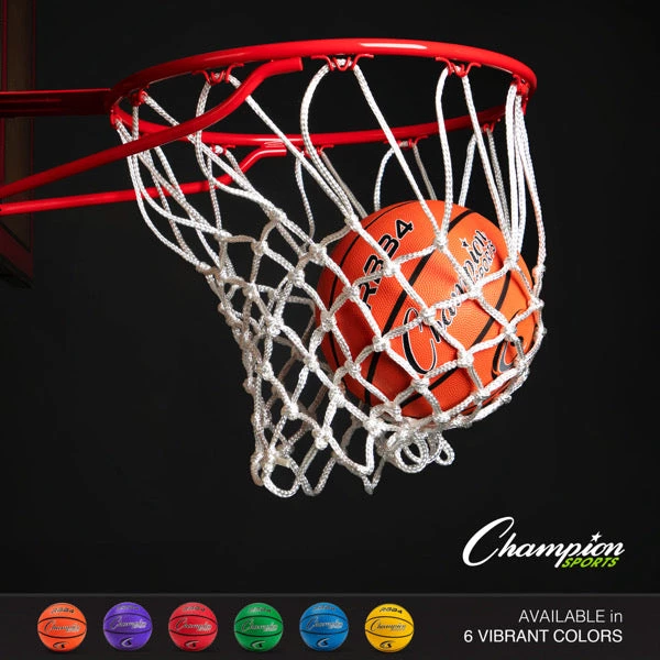 Starting Pistol Accessories Champion Sports Intermediate Rubber Basketball Orange 7 Starting Pistol Accessories Champion Sports Intermediate Rubber Basketball Orange