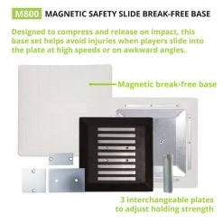 Bases & Plates Champion Sports Magnetic Break-Free Base