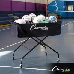 Starting Pistol Accessories Champion Sports Mammoth Volleyball Cart