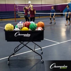 Starting Pistol Accessories Champion Sports Mammoth Volleyball Cart