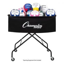 Starting Pistol Accessories Champion Sports Mammoth Volleyball Cart