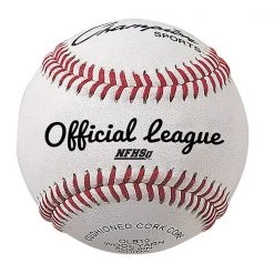Champion Sports Official League Premium Baseball