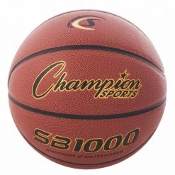 Champion Sports Official Size Cordley Composite Basketball Starting Pistol Accessories