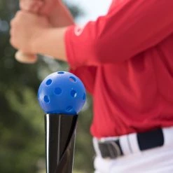 Champion Sports Plastic Baseball Assorted Color Set Of 6