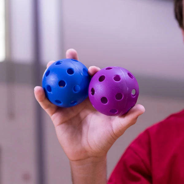 Champion Sports Plastic Baseball Assorted Color Set Of 6