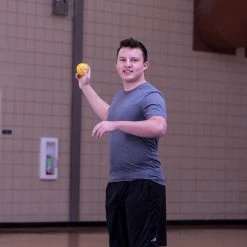 Champion Sports Plastic Baseball Assorted Color Set Of 6