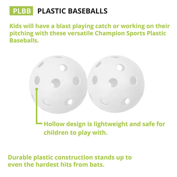 Champion Sports Plastic Baseball Starting Pistol Accessories 7 Champion Sports Plastic Baseball Starting Pistol Accessories