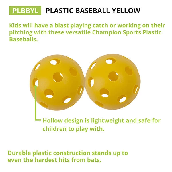 Champion Sports Plastic Baseball Starting Pistol Accessories 6 Champion Sports Plastic Baseball Starting Pistol Accessories