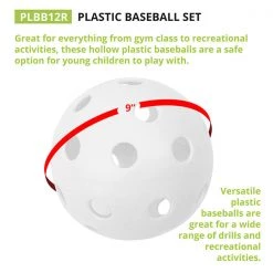 Champion Sports Plastic Baseball Set Starting Pistol Accessories