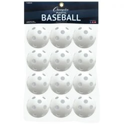 Champion Sports Plastic Baseball Set Starting Pistol Accessories