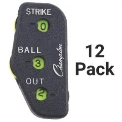 Champion Sports Plastic Umpire Indicator