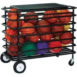 Champion Sports Portable Ultimate Lockable Ball Locker