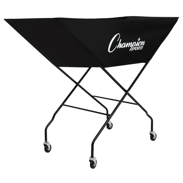 Champion Sports Pro Collapsible Volleyball Cart 2 Champion Sports Pro Collapsible Volleyball Cart