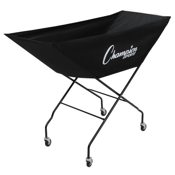 Champion Sports Pro Collapsible Volleyball Cart 3 Champion Sports Pro Collapsible Volleyball Cart