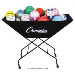 Champion Sports Pro Collapsible Volleyball Cart 13 Champion Sports Pro Collapsible Volleyball Cart