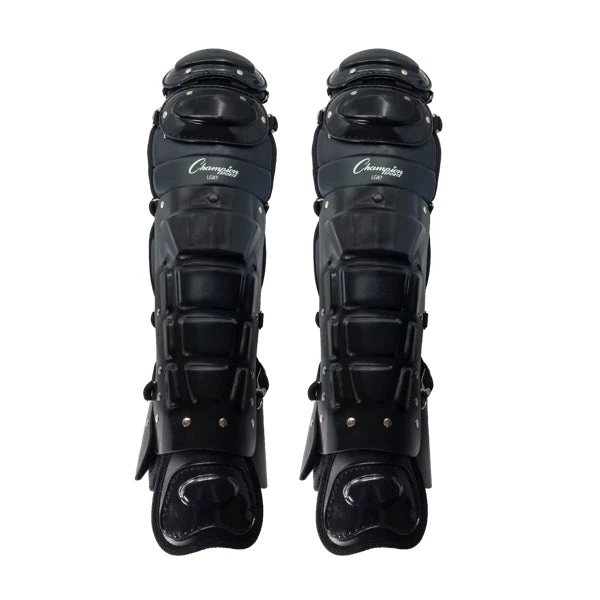 Champion Sports Pro Style Umpire Leg Guard Umpire Gear 1 Champion Sports Pro Style Umpire Leg Guard Umpire Gear