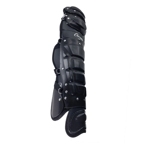 Champion Sports Pro Style Umpire Leg Guard Umpire Gear 2 Champion Sports Pro Style Umpire Leg Guard Umpire Gear