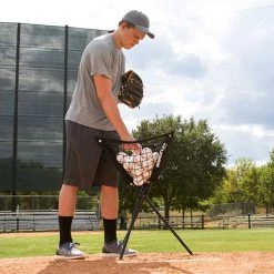 Champion Sports Rhino Flex Ball Caddy Baseball Caddies 18 Champion Sports Rhino Flex Ball Caddy Baseball Caddies