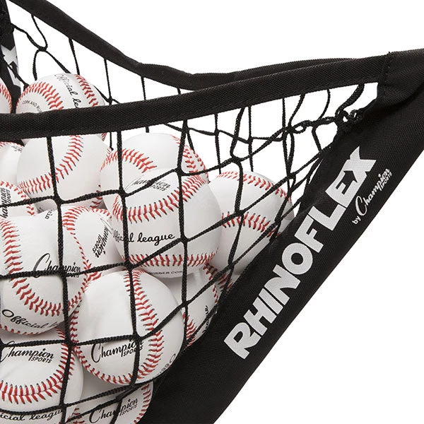 Champion Sports Rhino Flex Ball Caddy Baseball Caddies 6 Champion Sports Rhino Flex Ball Caddy Baseball Caddies