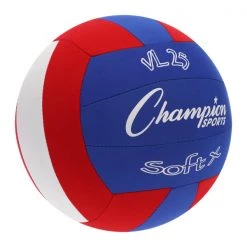 Starting Pistol Accessories Champion Sports Rhino Skin Soft X Volleyball