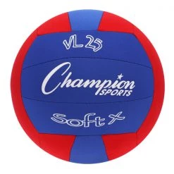 Starting Pistol Accessories Champion Sports Rhino Skin Soft X Volleyball