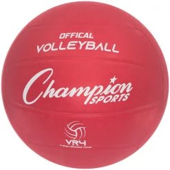 Starting Pistol Accessories Champion Sports Rubber Volleyball Set 14 Starting Pistol Accessories Champion Sports Rubber Volleyball Set