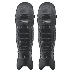 Champion Sports Single Knee Umpire's Leg Guard Umpire Gear
