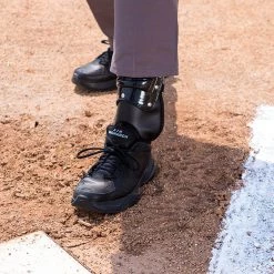 Champion Sports Single Knee Umpire's Leg Guard Umpire Gear