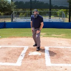 Champion Sports Single Knee Umpire's Leg Guard Umpire Gear