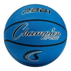 Champion Sports Size 7 Rubber Basketball Starting Pistol Accessories