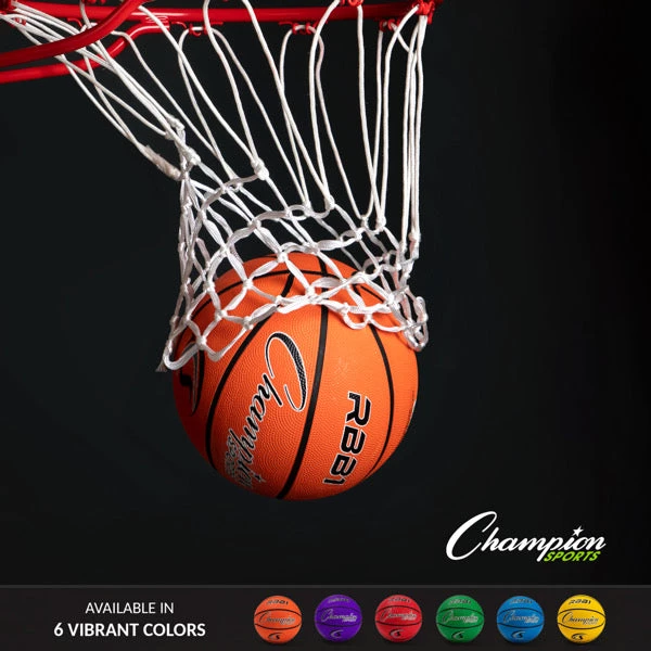 Champion Sports Size 7 Rubber Basketball Starting Pistol Accessories 7 Champion Sports Size 7 Rubber Basketball Starting Pistol Accessories