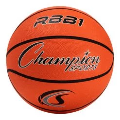 Champion Sports Size 7 Rubber Basketball Starting Pistol Accessories