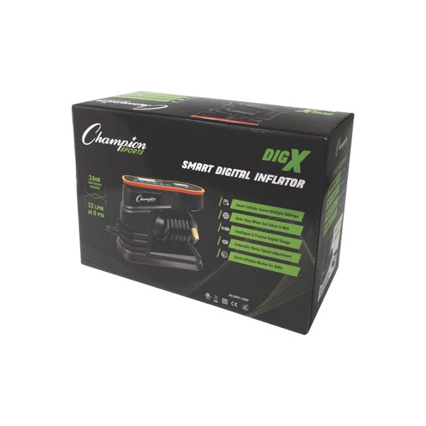 Champion Sports Smart Digital Inflator 9 Champion Sports Smart Digital Inflator