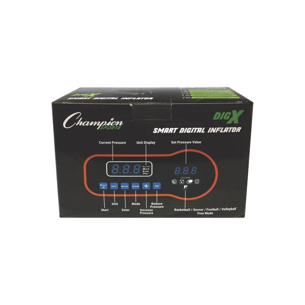 Champion Sports Smart Digital Inflator 3 Champion Sports Smart Digital Inflator