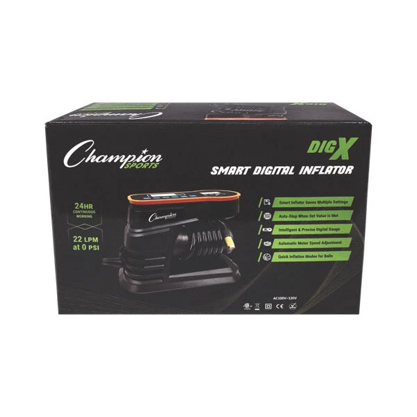 Champion Sports Smart Digital Inflator 11 Champion Sports Smart Digital Inflator