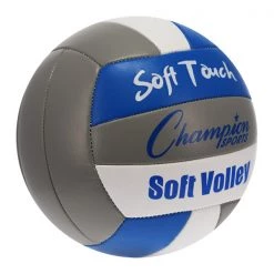 Starting Pistol Accessories Champion Sports Soft Touch Volleyball