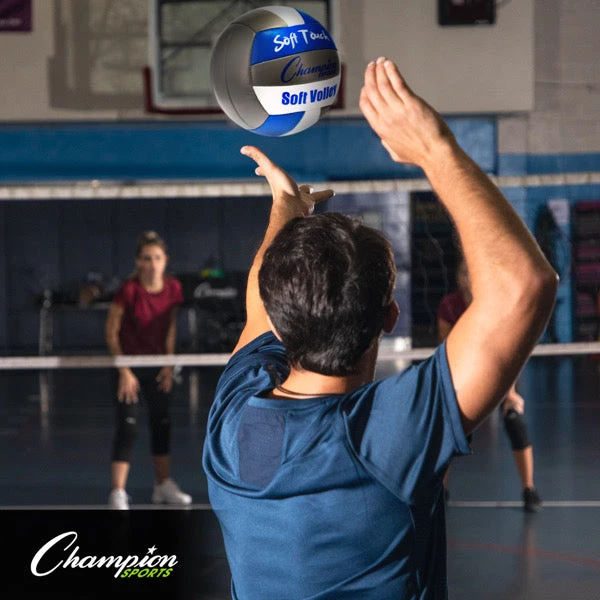 Starting Pistol Accessories Champion Sports Soft Touch Volleyball 6 Starting Pistol Accessories Champion Sports Soft Touch Volleyball