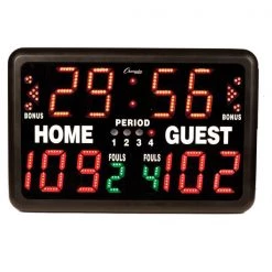 Champion Sports Tabletop Indoor Electronic Scoreboard