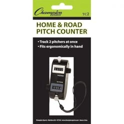 Champion Sports Tally And Pitch Counter Starting Pistol Accessories