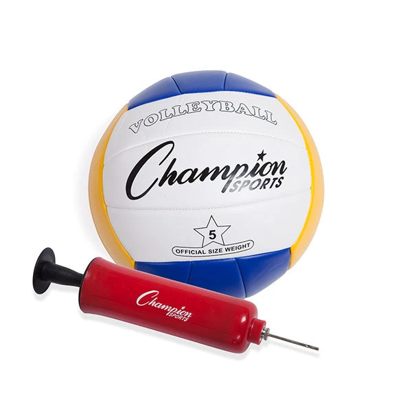 Champion Sports Tournament Series Volleyball/Badminton Set 12 Champion Sports Tournament Series Volleyball/Badminton Set