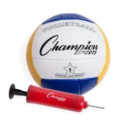 Champion Sports Tournament Series Volleyball Set Starting Pistol Accessories