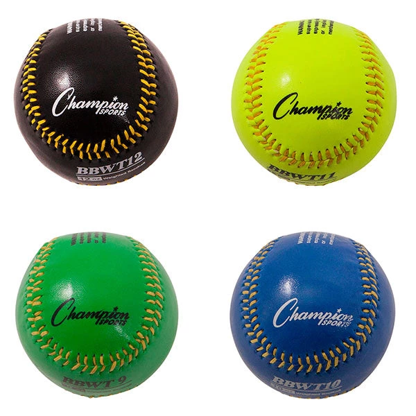 Champion Sports Weighted Training Baseballs Set Of 4 Starting Pistol Accessories 8 Champion Sports Weighted Training Baseballs Set Of 4 Starting Pistol Accessories