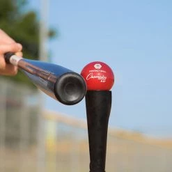 Champion Sports Red Weighted Training Balls Set Of 6