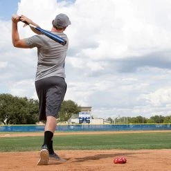 Champion Sports Red Weighted Training Balls Set Of 6