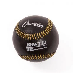 Champion Sports Weighted Training Baseballs Set Of 9 Starting Pistol Accessories